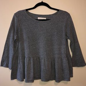 We The Free | Ruffle Hem Crop Tee